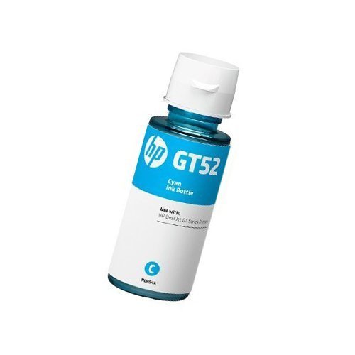 HP M0H54AE GT52 Mavi Şişe Mürekkep Kartuşu