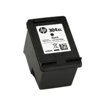 HP N9K08AE 304XL Siyah Mürekkep Kartuşu