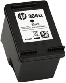 HP N9K08AE 304XL Siyah Mürekkep Kartuşu
