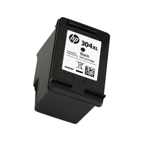 HP N9K08AE 304XL Siyah Mürekkep Kartuşu