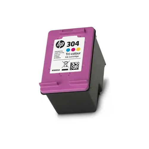 HP N9K05AE 304 Üç Renkli Mürekkep Kartuşu