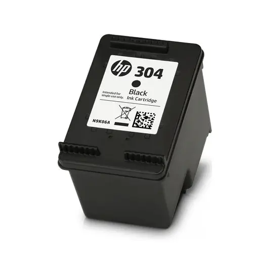HP N9K06AE Siyah Mürekkep Kartuşu No: 304