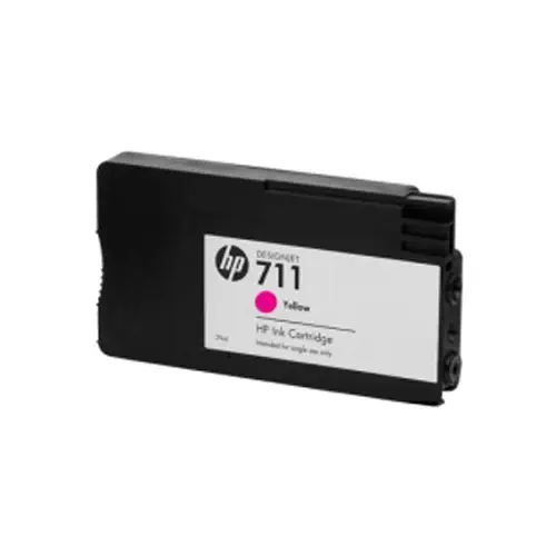 HP 711 CZ135A Macenta 29 mL  3`lü Paket Mürekkep Kartuşları