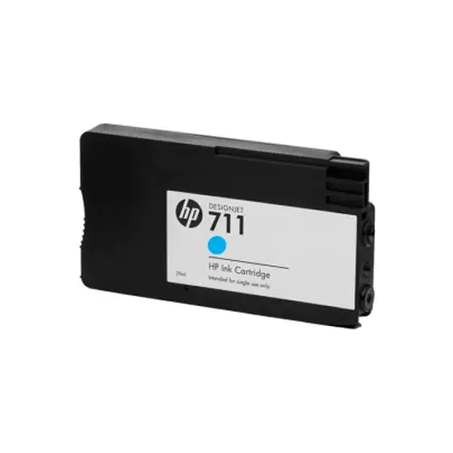 HP 711 CZ134A 3`lü Paket 29 ml Camgöbeği Mürekkep Kartuşları
