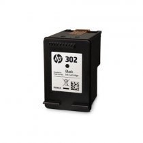 HP 302 F6U66AE 190 Sayfa Siyah Mürekkep Kartuşu