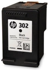HP 302 F6U66AE 190 Sayfa Siyah Mürekkep Kartuşu