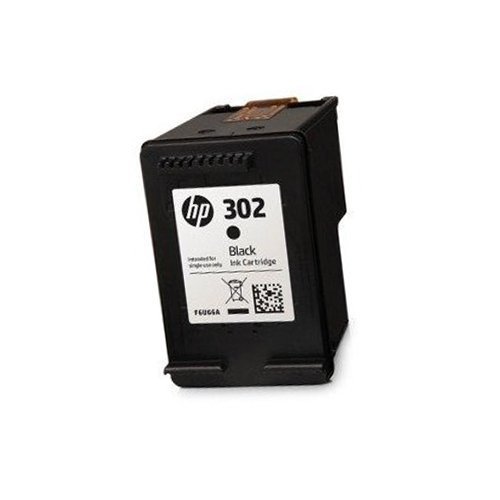 HP 302 F6U66AE 190 Sayfa Siyah Mürekkep Kartuşu