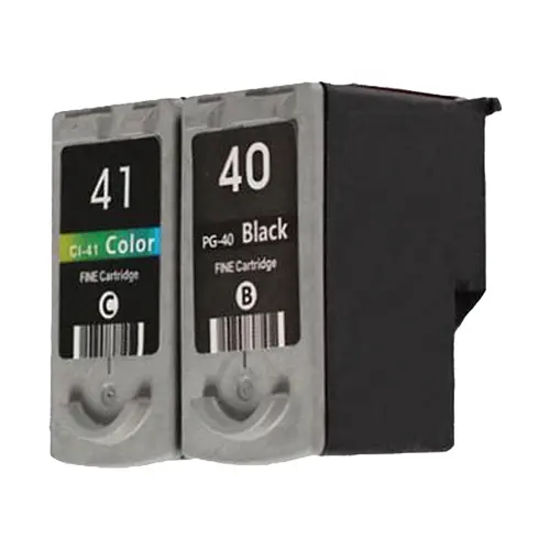 Canon PG-40/CL41 2″li Set Mürekkep Kartuş