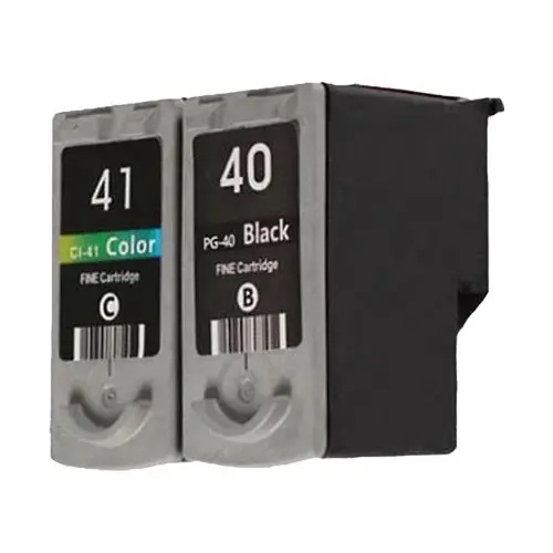 Canon PG-40/CL41 2″li Set Mürekkep Kartuş