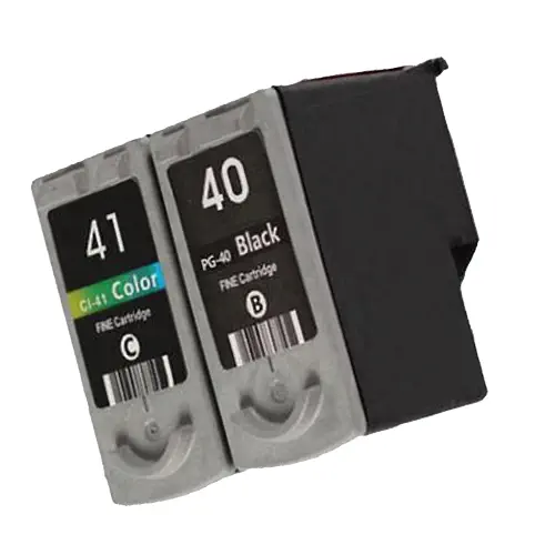 Canon PG-40/CL41 2″li Set Mürekkep Kartuş