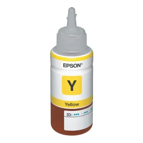 Epson C13T66444A 70mL L100-L200 Sarı Kartuş