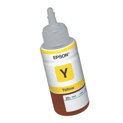 Epson C13T66444A 70mL L100-L200 Sarı Kartuş