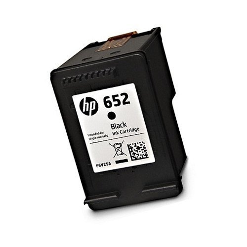 HP 652 Ink Advantage F6V25A Siyah Kartuş
