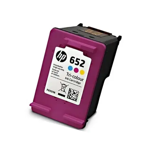 HP 652 Ink Advantage F6V24A Üç Renkli Kartuş