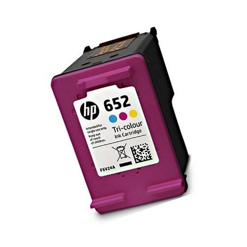 HP 652 Ink Advantage F6V24A Üç Renkli Kartuş