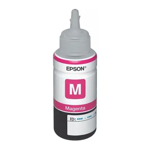 Epson C13T66434A Kırmızı Kartuş EP/M 70Ml(L100-L200)