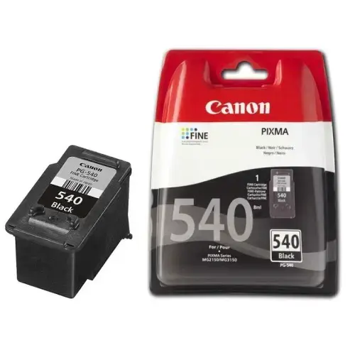 Canon PG-540BK Siyah Kartuş (MG2150/MG3150)