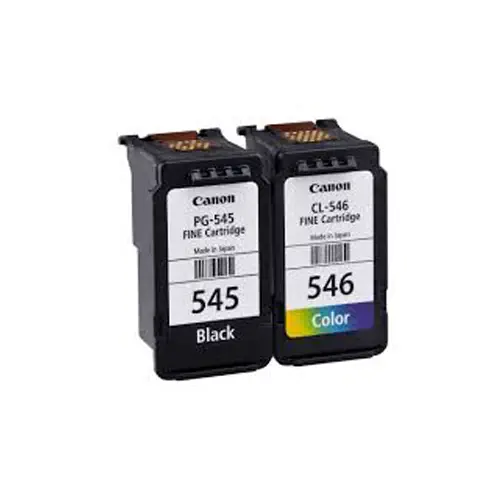 Canon PG545BK+CL546 2` li Kartuş (Canon 2450/2550)