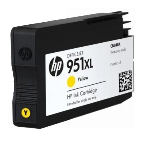 HP CN048AE Sarı Kartuş No:951XL
