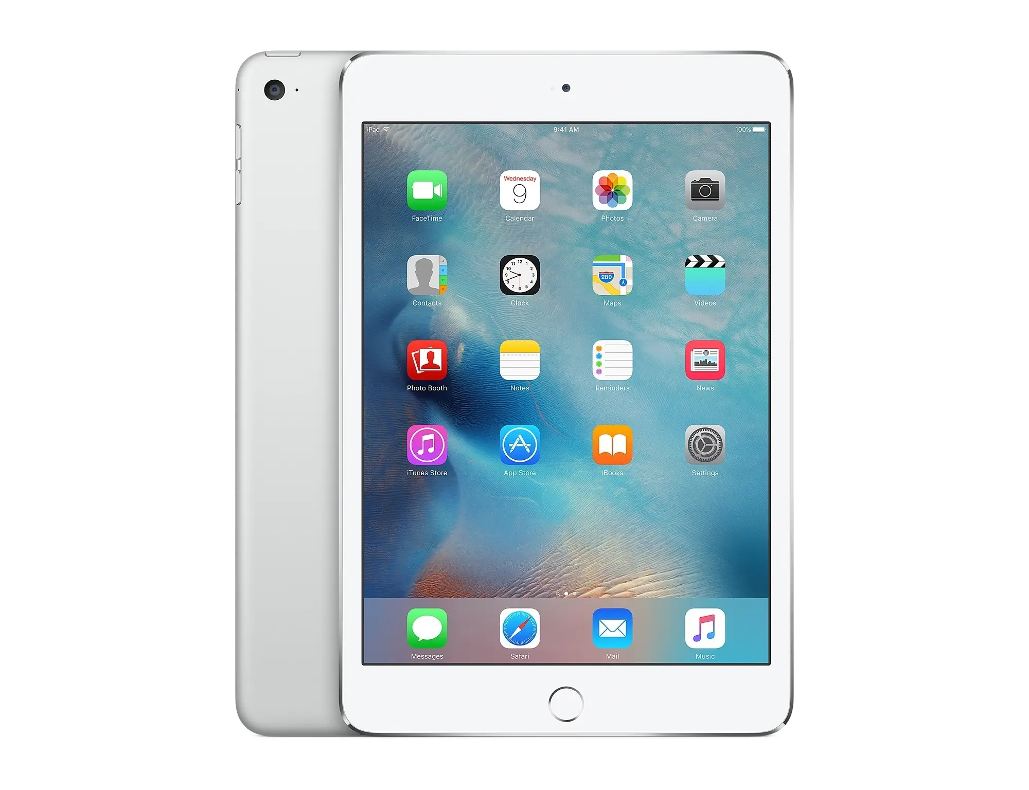 Apple iPad Mini 4 128GB Wi-Fi 7.9″ Silver MK9P2TU/A Tablet - Apple Türkiye Garantili