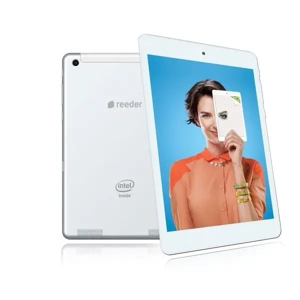 Reeder A8i Quad 16GB Wi-Fi 8″ Beyaz Tablet - Reeder Türkiye Garantili