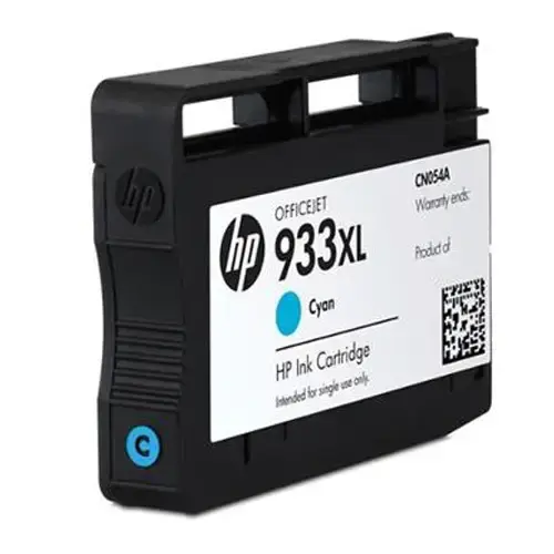 HP CN054AE Mavi Kartuş (6100/6600) No:933XL 