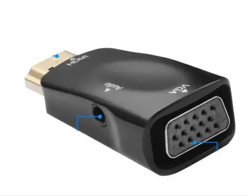 Hiper HC21 HDMI to VGA+Audio Çıkış+Audio Converter