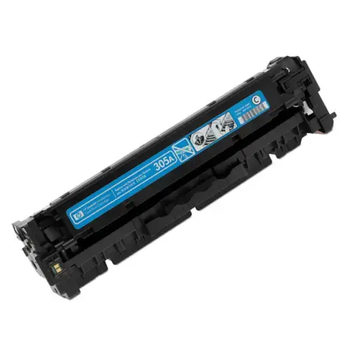 HP CE411A Mavi Toner (M351/375/451/475)305A