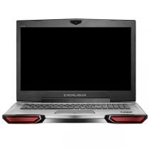 Casper Excalibur G860.7700-B590P Intel Core i7-7700HQ 2.80GHz 16GB 240GB SSD + 1TB 6GB GeForce GTX 1060 17.3” Full HD Win10 Gaming Notebook