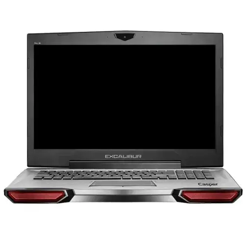 Casper Excalibur G860.7700-B590P Intel Core i7-7700HQ 2.80GHz 16GB 240GB SSD + 1TB 6GB GeForce GTX 1060 17.3” Full HD Win10 Gaming Notebook