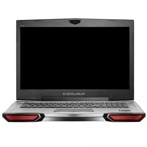Casper Excalibur G850.7700-B5G0P Intel Core i7-7700HQ 2.80GHz 16GB 240GB SSD + 1TB 4GB GeForce GTX 1050 17.3” Full HD Win10 Gaming Notebook