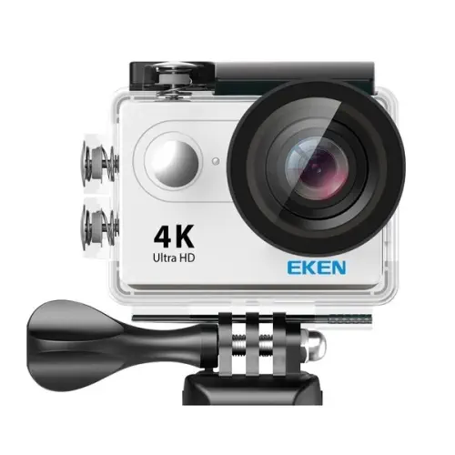 Eken H9R 4MP Gri Aksiyon Kamera - 2 Yıl Resmi Distribütör Garantili