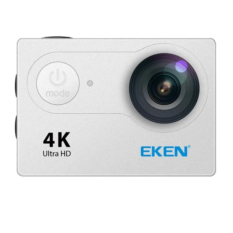 Eken H9R 4MP Gri Aksiyon Kamera - 2 Yıl Resmi Distribütör Garantili