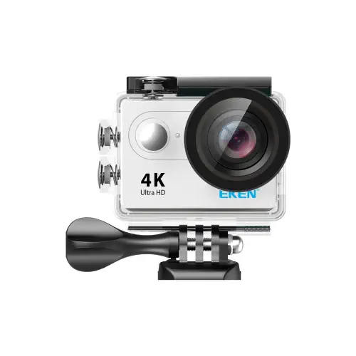 Eken H9R 4MP Beyaz Aksiyon Kamera - 2 Yıl Resmi Distribütör Garantili