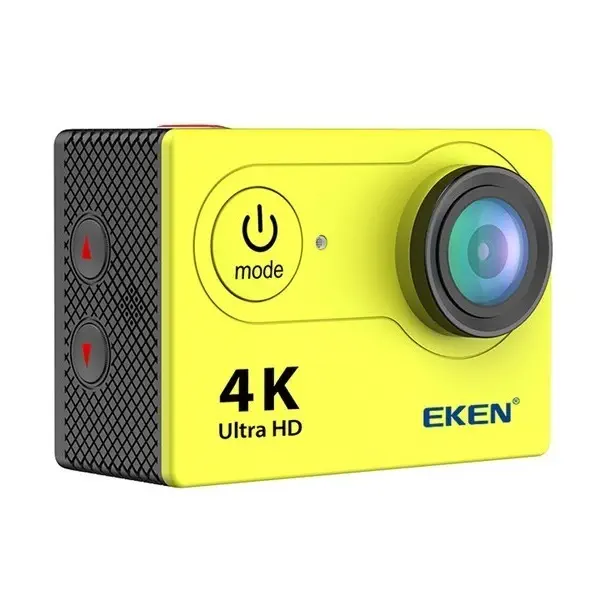 Eken H9R 4MP Sarı Aksiyon Kamera - 2 Yıl Resmi Distribütör Garantili