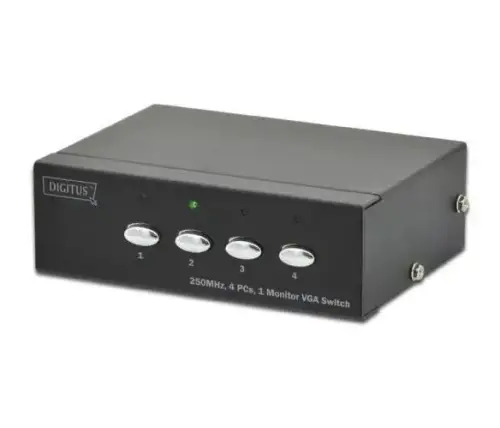 Digitus DS-45100-1 4 lü VGA Seçici