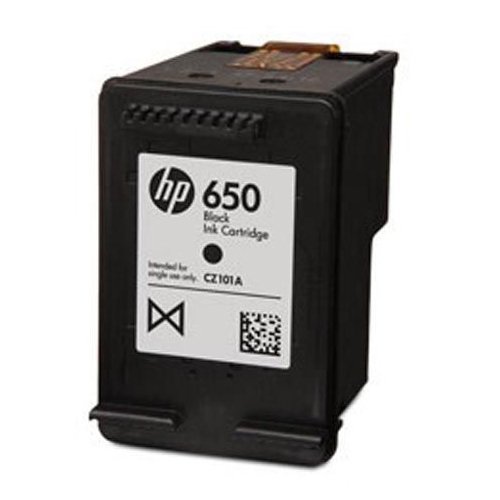 HP CZ101AE Siyah Kartuş 650 (Deskjet 2515)