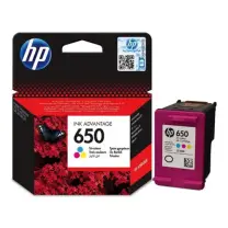 HP CZ102AE 3 Renkli Kartuş 650 (Deskjet 2515)