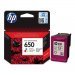 HP CZ102AE 3 Renkli Kartuş 650 (Deskjet 2515)
