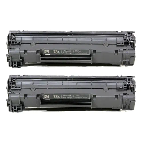 HP CE278AD Siyah Toner İkili (P1566/P1606)