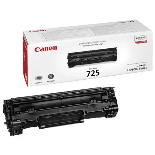 Canon CRG-725 Siyah Toner (LBP 6000)