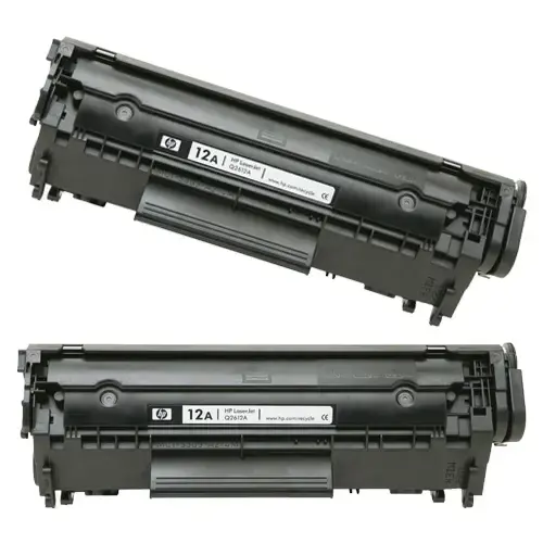 HP Q2612AD 2xSiyah Toner (HP 1010/1012/1020/3015)