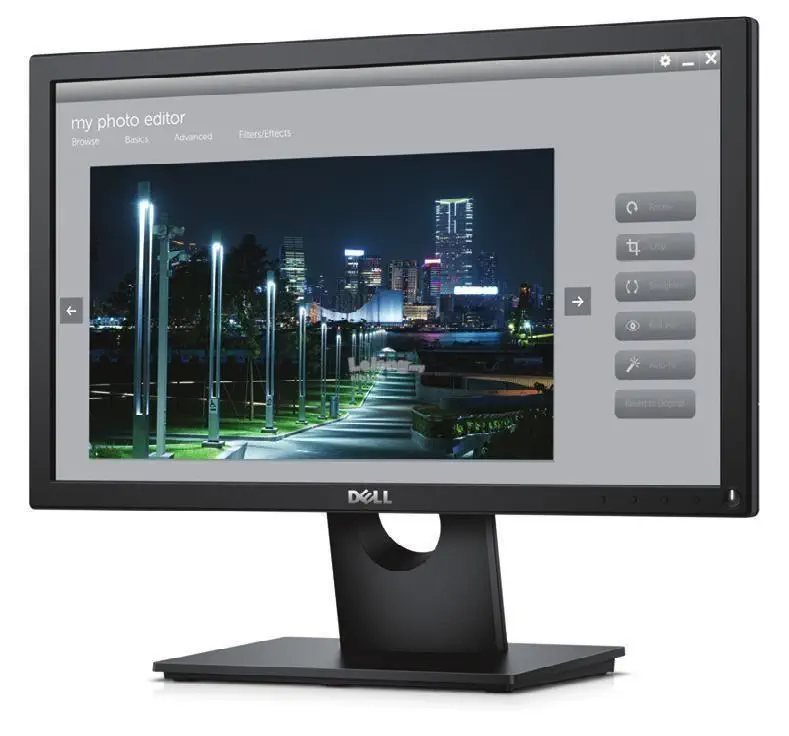 Dell E1916HV 5ms Vga 1366x768 18.5” Led Monitör