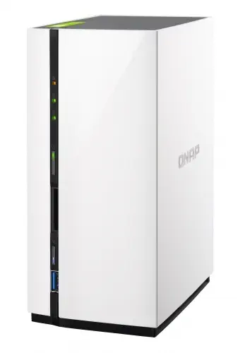 Qnap TS-228A 2 Disk Yuvalı 1GB Ram Tower Nas Depolama Ünitesi