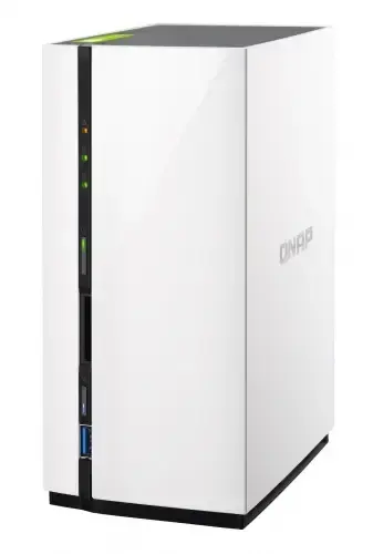 Qnap TS-228A 2 Disk Yuvalı 1GB Ram Tower Nas Depolama Ünitesi