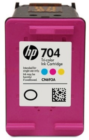 HP CN693AE(704) 3 Renkli Kartuş