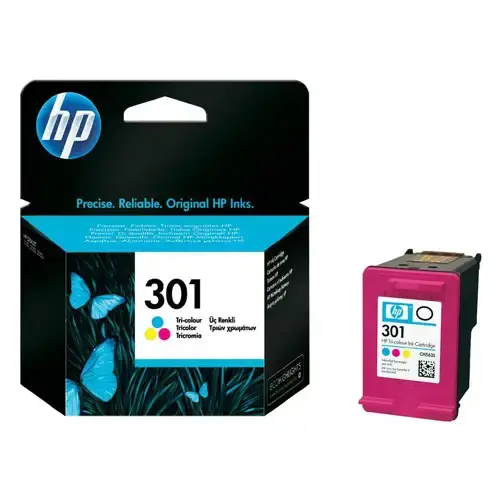 Hp CH562EE (301) 1050/2050 3 Renkli Kartuş