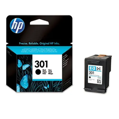 HP CH561EE Siyah Kartuş No:301 (1050/2050/2050S)