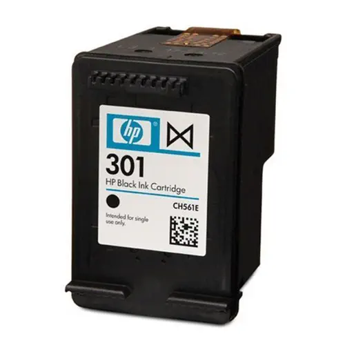 HP CH561EE Siyah Kartuş No:301 (1050/2050/2050S)