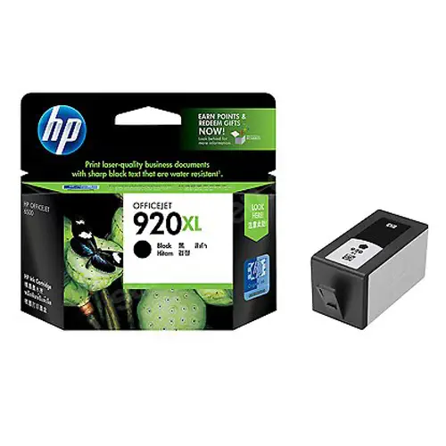HP CD975A Siyah Kartuş No:920XL (Officejet 6000/6500)